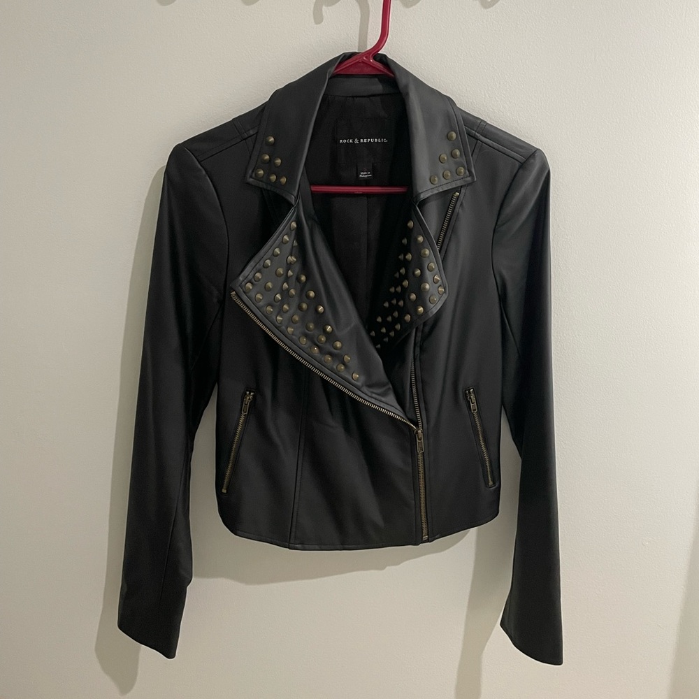 Leather jacket